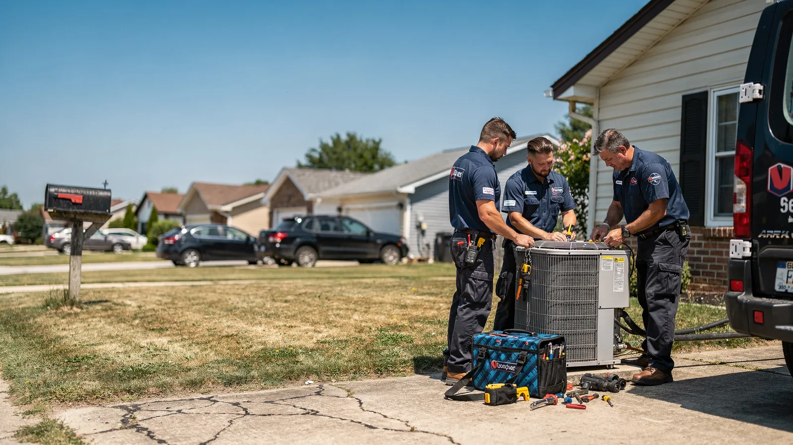 Hvac Repair in Mound City, MO near me